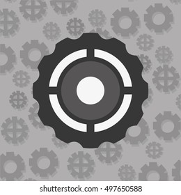 gears and pattern background image 