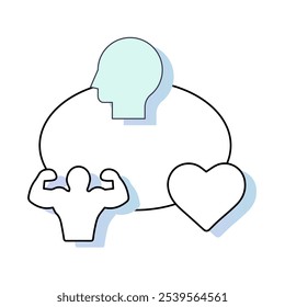 Artes que representam o planeamento e a organização. Estratégia de negócios e metas futuras