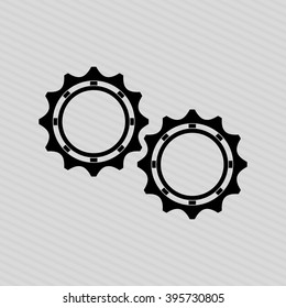 gears settings design 
