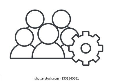 gears support users cartoon