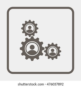 Gears symbol.