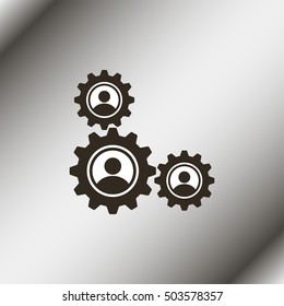 Gears symbol.