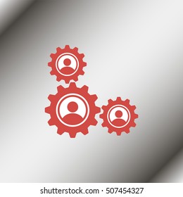 Gears symbol.