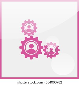 Gears symbol.