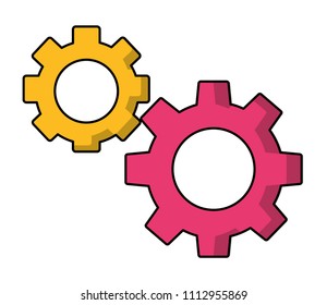 gears teamwork collaboration innovation image