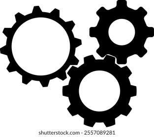 Gears that are different shapes but can still drive engine performance but not optimally