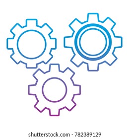 gears three icon image 