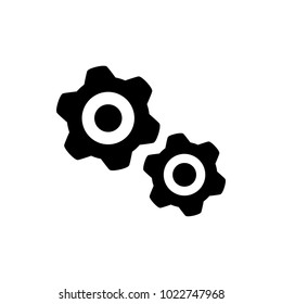 gears vector icon