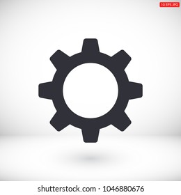 Gears  vector icon