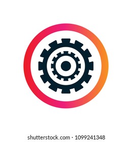 gears vector icon