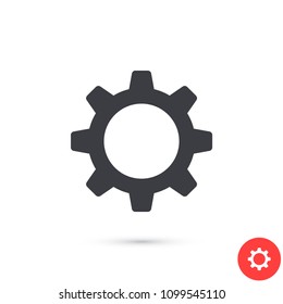 Gears  vector icon
