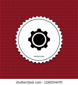 gears vector icon