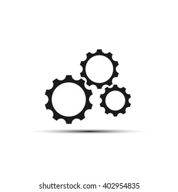 gears vector icon