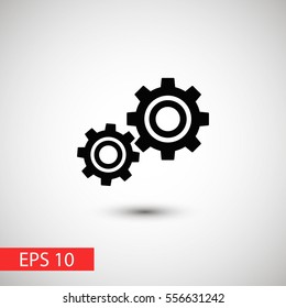 gears vector icon