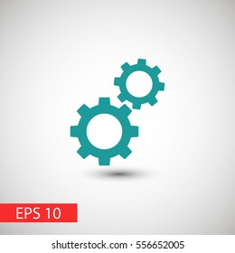 gears vector icon