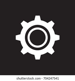 gears vector icon
