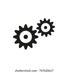 gears vector icon