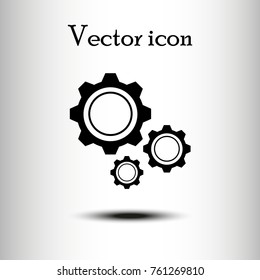 gears vector icon