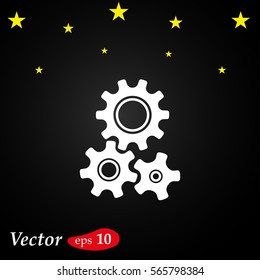 gears web icon