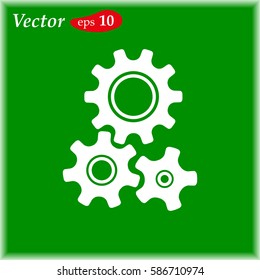 gears web icon