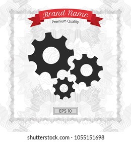 Gears wheel - Settings icon