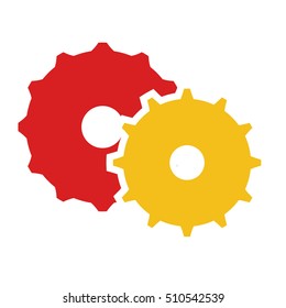 gears wheels icon