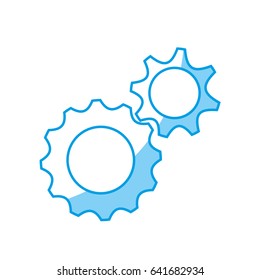gears wheels icon