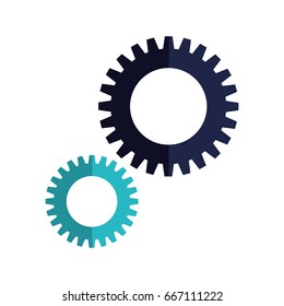 gears wheels icon