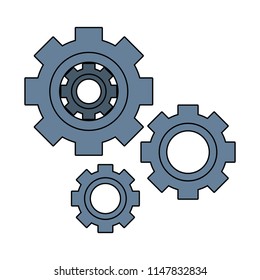 Gears working symbol
