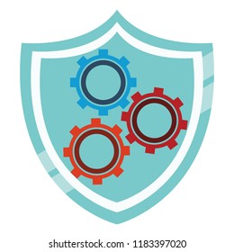Gears working symbol