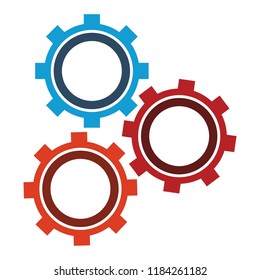 Gears working symbol