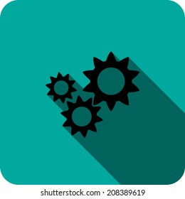 Gears_Icon_With_Long_Shadow