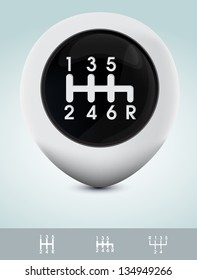 Gearshift knob