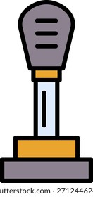 Vector de diseño de iconos Nuevos de cambio de marcha