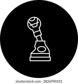 Gearshift Vector Icon Signs Design illustration