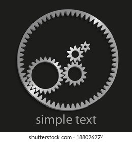 gears,vector, background,