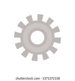 gearwheel tool isolated icon