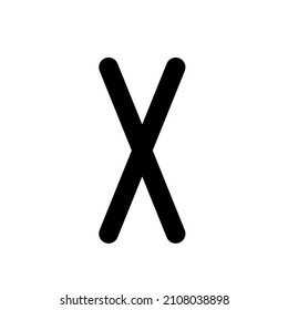 The Gebo rune indicates the process of creating something new in any manifestation. It can mean the possibility of a fruitful creative, love or business union