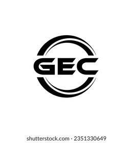 GEC Logo Design, Inspiration for a Unique Identity. Modern Elegance and Creative Design. Watermark Your Success with the Striking this Logo.