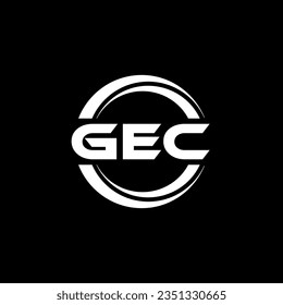 GEC Logo Design, Inspiration for a Unique Identity. Modern Elegance and Creative Design. Watermark Your Success with the Striking this Logo.