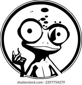 GECKO BOY (LOGO, STICKER, ADULT COLORING BOOK)