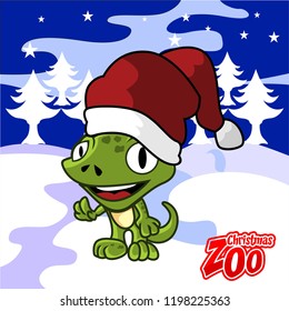 Gecko Christmas Card Collections