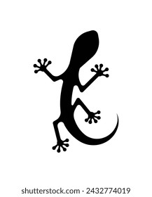 gecko icon, vector best flat icon.