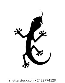 gecko icon, vector best flat icon.