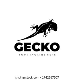 Vector de diseño de logotipo Gecko Ilustración