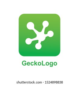 Gecko Logo Icon Design Template