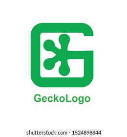 Gecko Logo Icon Design Template