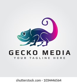 Gecko Logo Vector