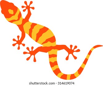 ヤモリ シルエット Images Stock Photos Vectors Shutterstock