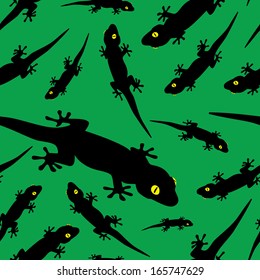 gecko pattern eps10